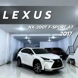 [ODO 14RB‼️] LEXUS NX200 FSPORT AT 2017 pemakaian 2018 NX 200