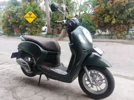 (DP 500 Rb)‼️ Scoopy Stylish Keyless 2024 Cash, Kredit & Tukar Tambah