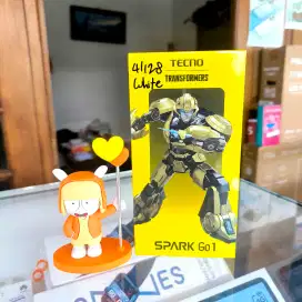 Tecno Spark Go1 4/128 128gb baru grnsi resmi