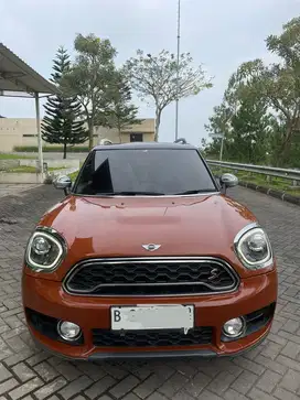 Mini Cooper S Countryman 2018 Bensin