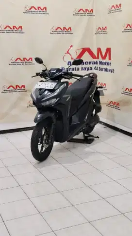 Honda Vario 150 keyless Tahun 2018 warna hitam doff #am barata