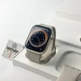 Apple Watch Series 7 41mm Starlight iwatch Battery Health 95%