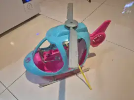 Mainan Helikopter Barbie