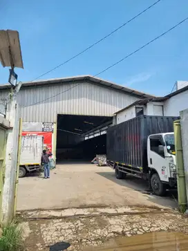Gudang siap pakai dekat Gading Serpong cocok untuk cargo eskpedisi dll