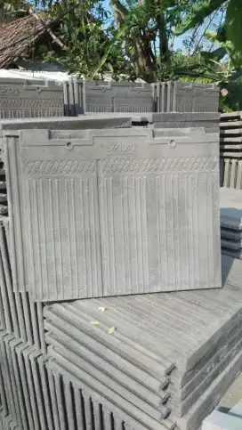 JuaL genteng flat beton natural asli pabrik