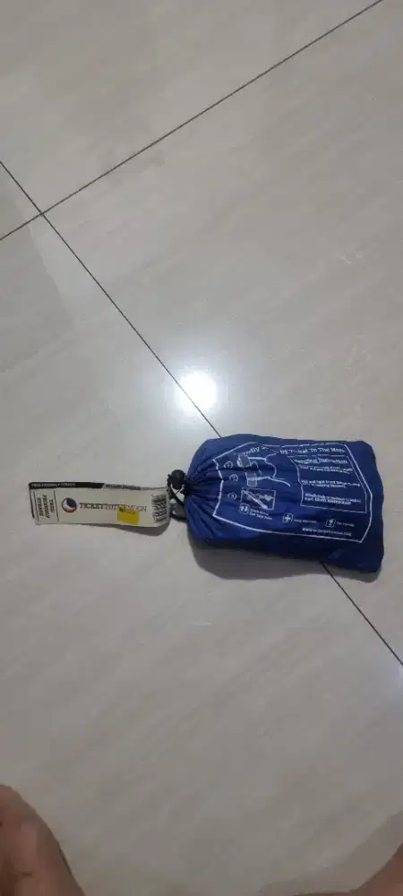 Tali untuk di pohon pelengkap hemmock