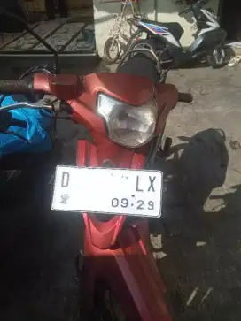 Vega ZR 2009 Tinggal Pakai