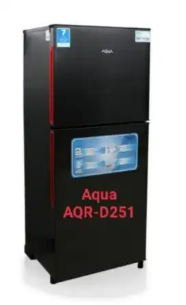 Kulkas 2 pintu AQUA D251