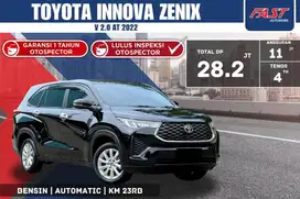 TOYOTA INNOVA ZENIX V 2022 2.0 AT LOW KM.23RB & PAJAK PANJANG #F2ST