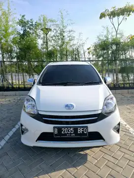 KM 45RB - PAJAK PANJANG. TOYOTA AGYA 1.0 G AT 2015 SIAP PAKAI