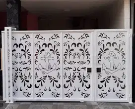 pagar laser cutting