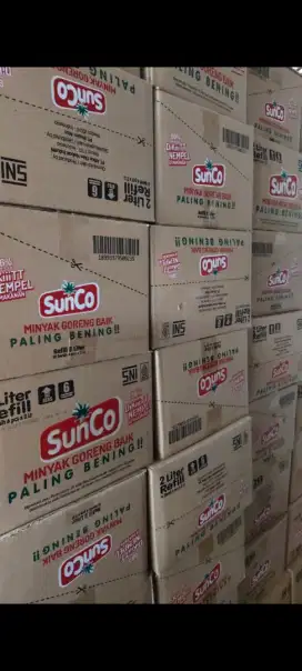 MINYAK GORENG SUNCO 2 LITER