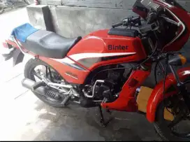 Kawasaki ar 125 rare