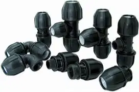 Jual Fitting Pipa HDPE Compression, Butt fusion, Electrofusion