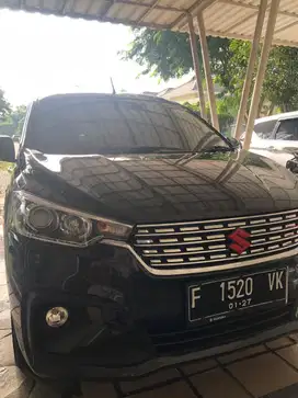 All New Ertiga Hitam GX 2022 AT