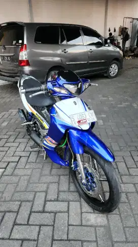 Di Jual Suzuki Satria HIU tahun 2004