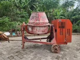Jual Mesin Molen 500 liter Dongfeng 8 PK