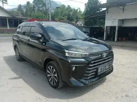 New Avanza G 1.5 MT hitam