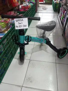 Mainan Anak Sepeda 3in1 aviator