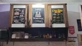 Dijual Kitchen Set atas 3 pintu