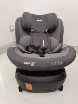 BABYDOES Carseat 360° Secure+ Rotatable