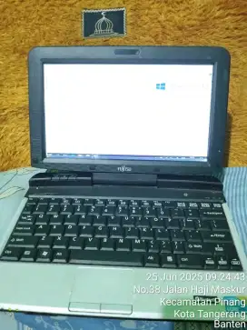 Core i5 Fujitsu lifebook T580