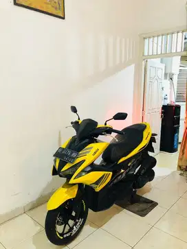 YAMAHA AEROX ISTIMEWA 2018 Pajak Off