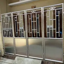 pagar stainless