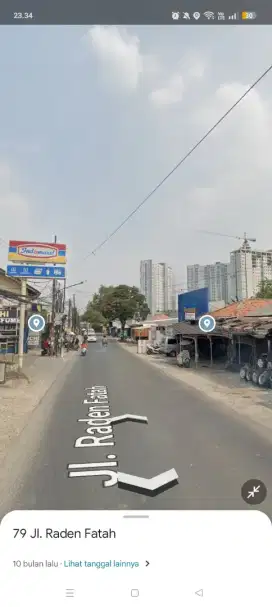 Dijual Tanah Rumah Ruko LT600m Di Pondok Aren depan Indomaret Jombang2