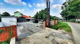 Rumah Luas 2.286 m2 Hitung Tanah diPinggir Jalan Raya Babelan,Babelan