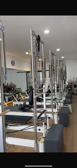 Dijual Alat Pilates Reformer Half Tower harga obral ready 6units