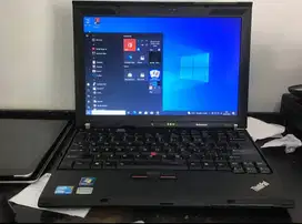 Lenovo X201 Intel Core i5 Ram 4GB HDD 320GB Siap Pakai