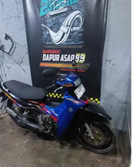 Suzuki Satria 2T 120R Thun 2003 Rp.10 jta nego