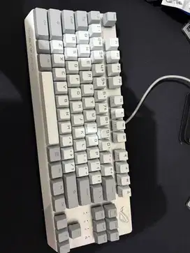 KEYBOARD ROG STRIX SCOPE NX TKL MOONLIGHT WHITE