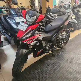Supra GTR 150cc 2019 km 17ribuan Gbm bisa tunai atau kredit