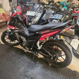 Supra GTR 150cc 2019 km 17ribuan Gbm bisa tunai atau kredit