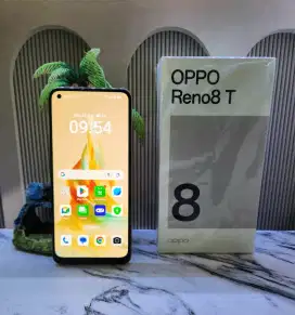 OPPO RENO 8T 4G - RAM 8/256 || SECOND / BEKAS