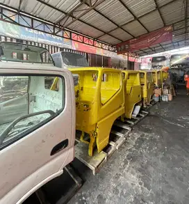 Kepala Cabin Cold Diesel Turbo / Hino Dutro