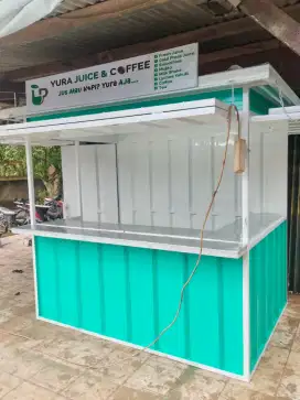 BOOTH KONTAINER/GEROBAK/KONTAINER/GEROBAK KONTAINER/GEROBAK DORONG