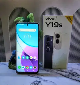 VIVO Y19S - RAM 4/128 || SECOND / BEKAS