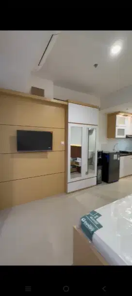 Promo..Disewakan 1 unit studio di Louvin Apartement
