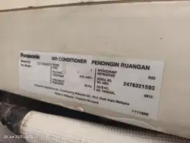 AC Panasonic bekas 1PK