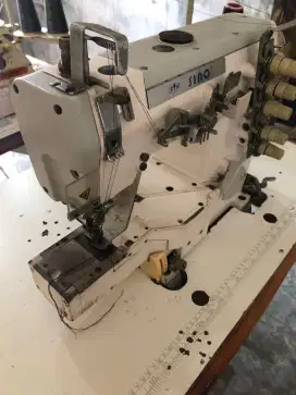 jual mesin mesin overdeck kaos import merk sino batujajar