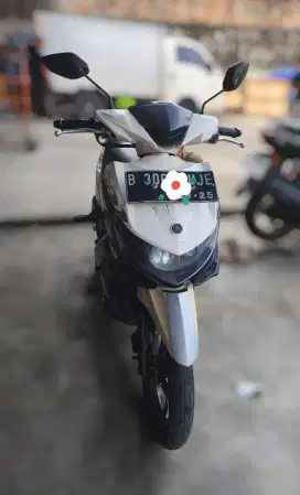 Yamaha Xeon GT 125 surat surat lengkap mio m3