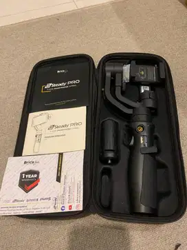 JUAL Gimbal Smartphone Steady Pro 3-Axis – MULUS & SIAP PAKAI!
