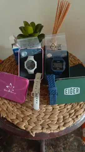 JAM TANGAN EIGER ORI