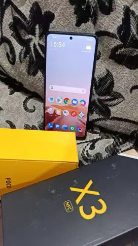 Poco x3 nfc 8/128 full set
