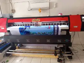 Mesin cetak spanduk turbo jet