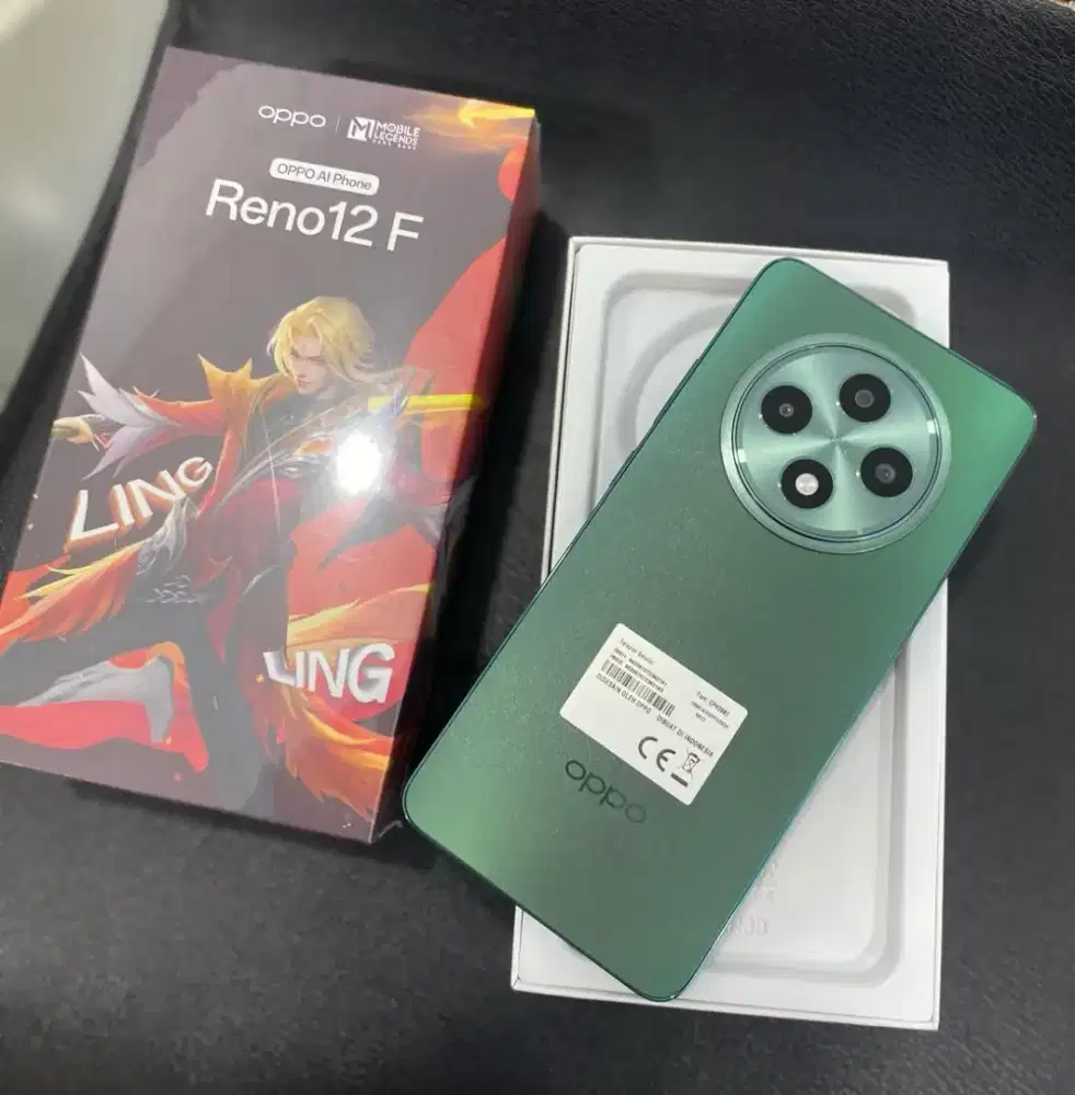 PROMO Oppo Reno 12F 8/256Gb Diskon 1juta