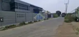 Di jual pabrik di kawasan industri Akong sepatan Tangerang
